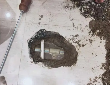 渠县卫生间测漏水