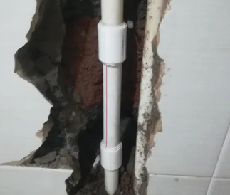 渠县卫生间测漏水的相关案例